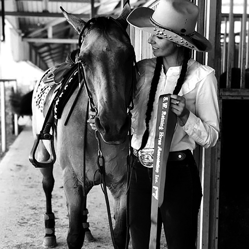 Alexandra Lynch Horse Reining